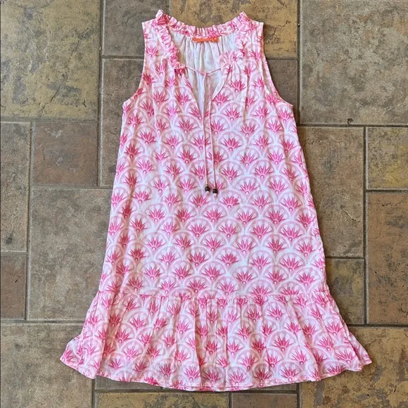 Oliphant Capella Dress Pink - Picture 4 of 6